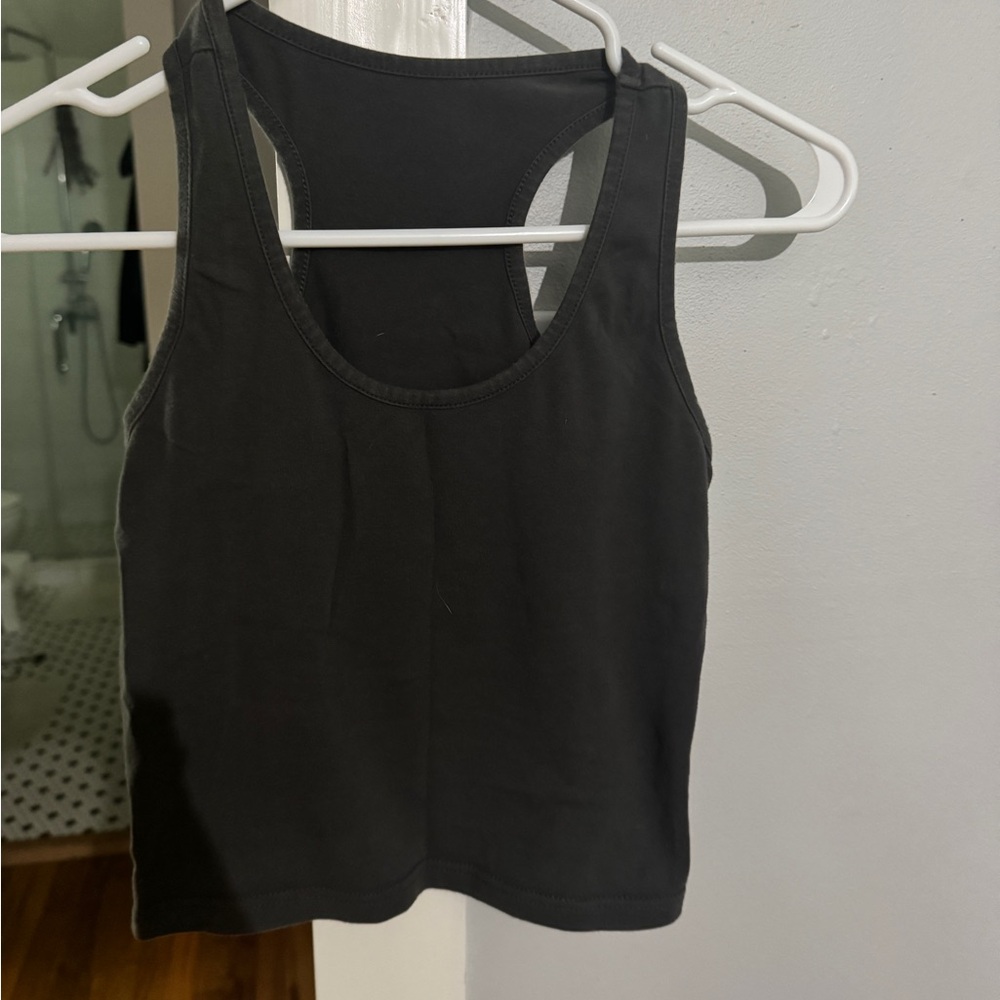 Classic Dark Grey Women's Tank Top